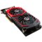 MSI - NVIDIA GeForce GTX 1060 6GB GDDR5 PCI Express 3.0 Graphics Card - Black/red-Front_Standard