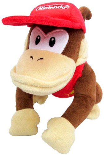 Little Buddy Super Mario Plush Figure - Styles May Vary WORLDWIDE DELIVERY