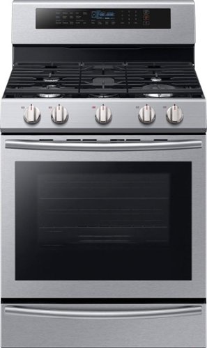  Samsung - 5.8 Cu. Ft. Freestanding Gas Convection Range