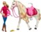 Barbie - and her DreamHorse - Red/Pink/White-Front_Standard