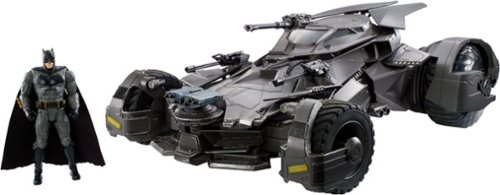  Mattel - Ultimate Justice League Batmobile - Black