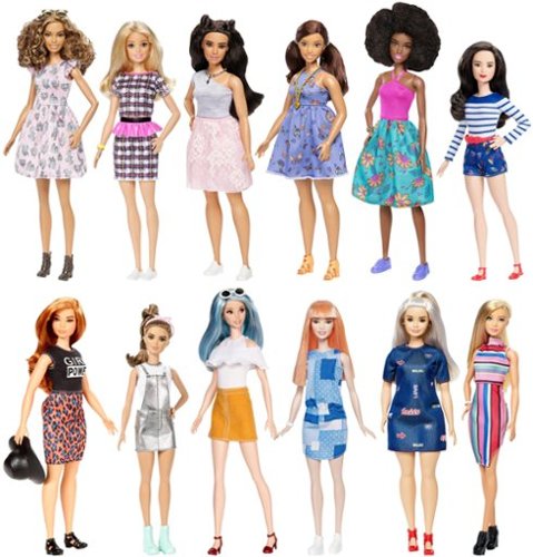 Barbie Fashionistas Doll - Styles May Vary WORLDWIDE DELIVERY