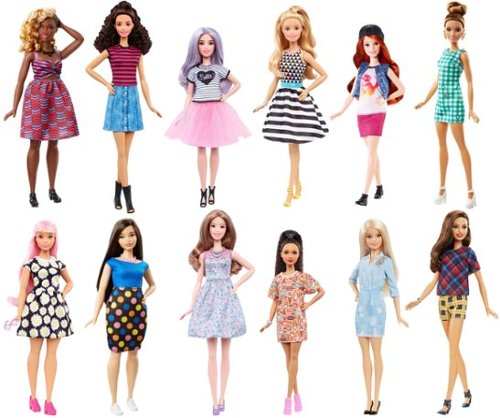 Barbie Fashionistas Doll - Styles May Vary GLOBAL SHIPPING
