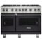 Viking - Freestanding Double Oven Gas Convection Range - Graphite Gray-Front_Standard