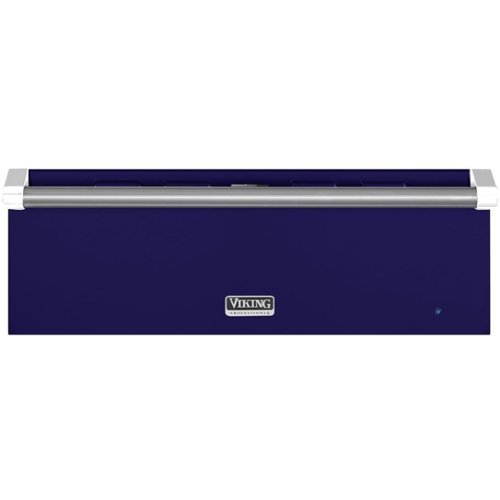 Viking - Professional 5 Series 29" Warming Drawer - Cobalt Blue