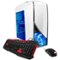 iBUYPOWER - Desktop - AMD FX 6300 - 8GB Memory - AMD Radeon RX 550 - 1TB Hard Drive - White/blue-Front_Standard