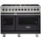Viking - Self-Cleaning Freestanding Double Oven Dual Fuel Convection Range - Graphite Gray-Front_Standard
