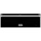 Viking - Professional 5 Series 29" Warming Drawer - Black-Front_Standard