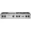 Front. Viking - Built-in 5 Series Gas 48"W Sealed Burner Rangetop - Stainless steel.