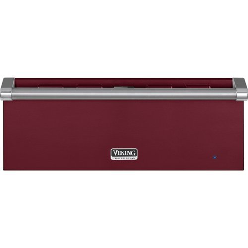 Viking - Professional 5 Series 26" Warming Drawer - Burgundy