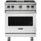Viking - Professional 5 Series 4.0 Cu. Ft. Freestanding LP Gas Convection Range - Stainless steel-Front_Standard