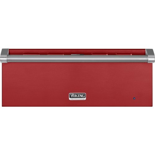 Viking - Professional 5 Series 26" Warming Drawer - Apple Red