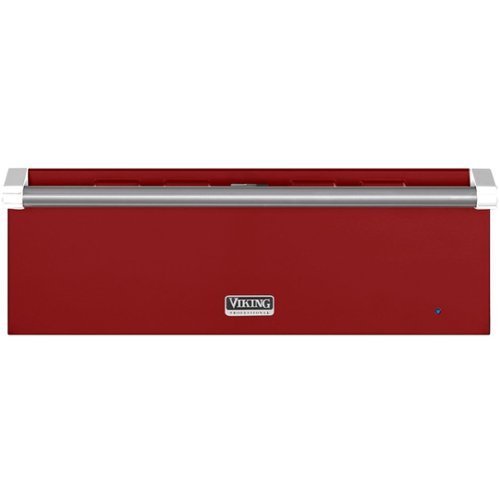 Viking - Professional 5 Series 29" Warming Drawer - Apple Red
