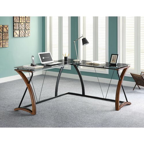 Whalen Furniture - Newport Computer Desk - Multi