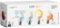 LIFX - MINI DAY & DUSK 800-Lumen, 9W Dimmable A19 LED Light Bulb, 60W Equivalent (4-Pack) - White-Front_Standard