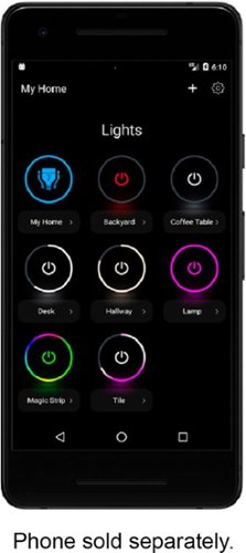 LIFX Wi-Fi LED Beam Kit - Multicolor SHOP ONLINE