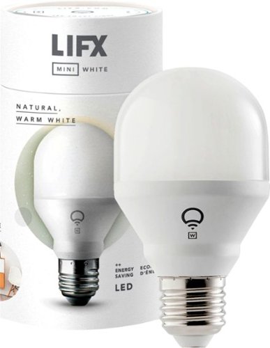  LIFX - Mini A19 Wi-Fi Smart LED Bulb