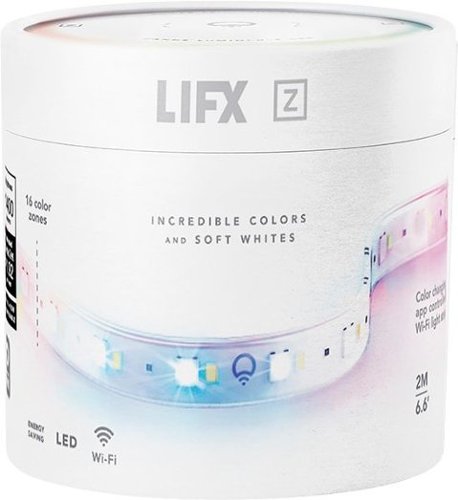 LIFX Z Wi-Fi LED Lightstrip Starter Kit 6.6' - Multicolor HOW TO BUY
