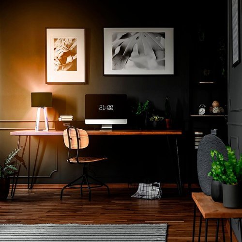 LIFX MINI DAY & DUSK 800-Lumen, 9W Dimmable A19 LED Light Bulb, 60W Equivalent - White BUY ONLINE