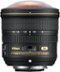 Nikon - AF-S Fisheye-Nikkor 8-15mm f/3.5-4.5 E ED Fisheye Zoom Lens for D3 - Black-Front_Standard