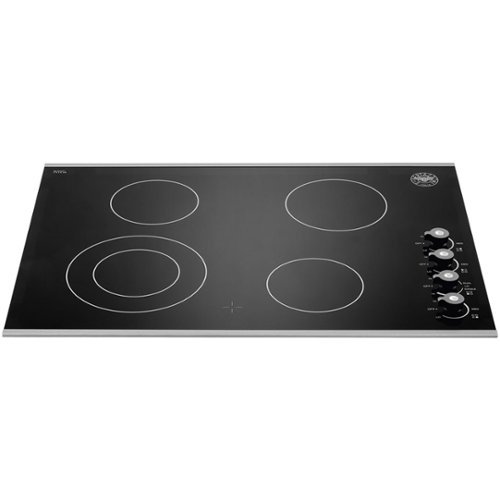 Bertazzoni - Professional Series 30" Electric Cooktop - Black