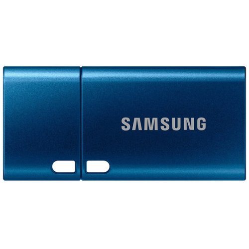  Samsung - 64GB USB 3.1 Gen1, USB Type-C Flash Drive - Blue