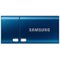 Samsung - 64GB USB 3.1 Gen1, USB Type-C Flash Drive - Blue-Front_Standard