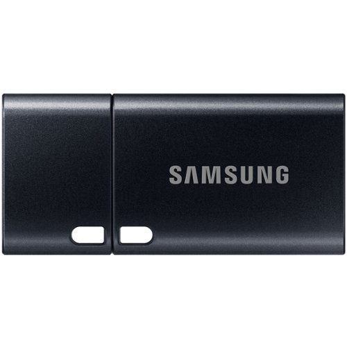  Samsung - 128GB USB 3.1 Gen1, USB Type-C Flash Drive - Black