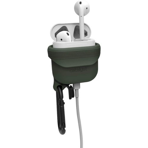 Catalyst Case for Apple AirPods - Army Green GLOBAL SHIPPING