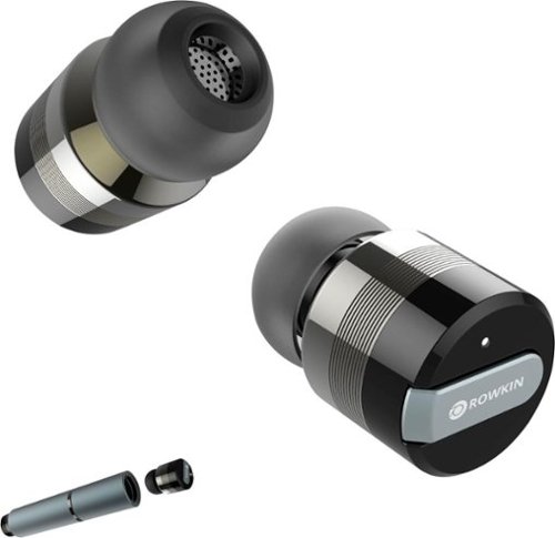  Rowkin - Bit Stereo True Wireless In-Ear Headphones (iOS) - Space Gray