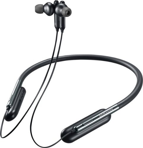  Samsung - U Flex EO-BG950 Wireless In-Ear Headphones - Black