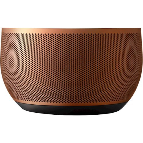 Base for Google Home - Copper-Front_Standard 