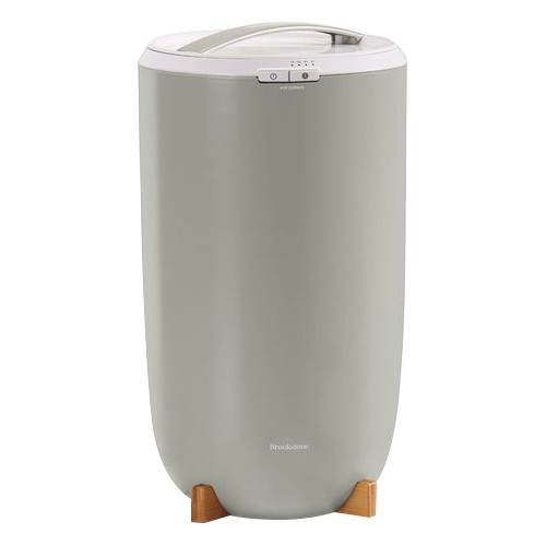 Brookstone - Towel Warmer - Gray-Front_Standard 