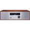 Toshiba - 30W Audio System - Silver/Brown-Front_Standard 