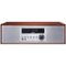 Toshiba - 30W Audio System - Silver/Brown-Front_Standard