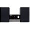 Toshiba - 30W Main Unit and Speaker System Combo Set - Black-Front_Standard