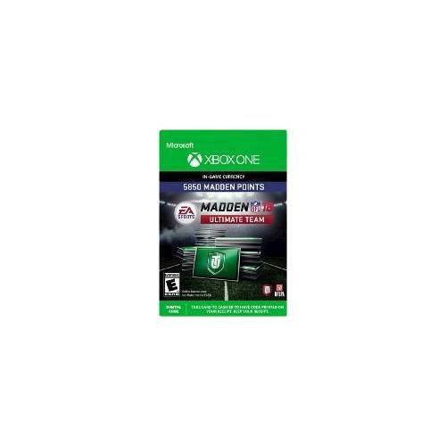 Madden NFL 18 12000 Ultimate Team Points - Xbox One [Digital]