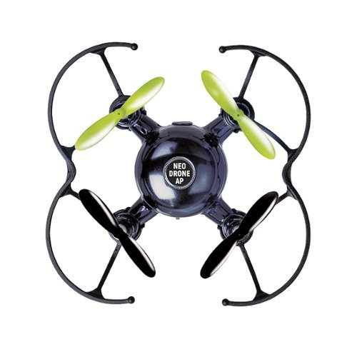  Protocol - Neo-Drone AP Mini Stunt Quadcopter with Remote Controller - Black