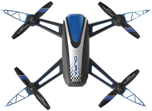  Protocol - Dura VR Racer Drone with Remote Controller - Blue/Silver/Black