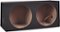 Metra - 12" Dual Sealed Subwoofer Enclosure - Charcoal-Angle_Standard