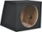 Metra - 10" Single Sealed Subwoofer Enclosure - Charcoal-Angle_Standard