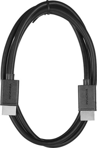 Insignia™ 4' 4K Ultra HD HDMI Cable - Black GLOBAL SHIPPING