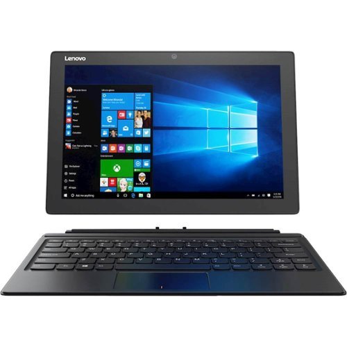  Lenovo - Miix 510 2-in-1 12.2&quot; Touch-Screen Laptop - Intel Core i5 - 8GB Memory - 256GB Solid State Drive - Platinum Silver
