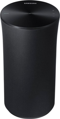  Samsung - Geek Squad Refurbished Good - Radiant360 R1 Speaker - Dark Gray