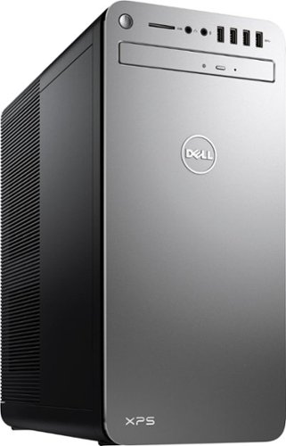  Dell - XPS Desktop - Intel Core i7 7700 - 16GB Memory - 1TB Hard Drive + Intel Optane Memory