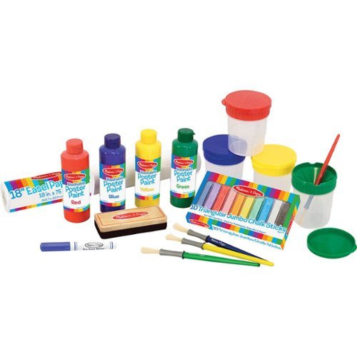  Melissa &amp; Doug - Easel Accessory Set