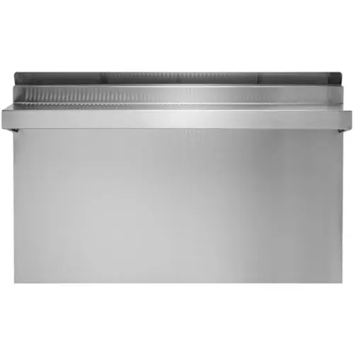 Viking High Shelf for Gas Ranges and Gas Rangetops Stainless Steel