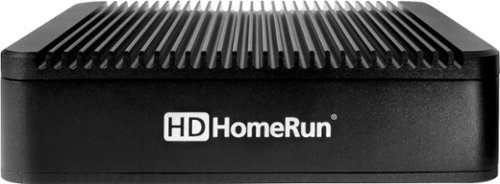  HDHomeRun - EXTEND Tuner for Free Live OTA HDTV with Transcoder - Black