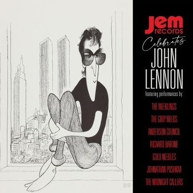  Jem Records Celebrates John Lennon [LP] - VINYL INTERNATIONAL SHIPPING