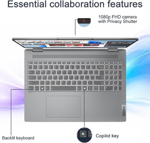 Lenovo Ideapad 5i 2 in 1 16'' FHD+ Touchscreen Laptop Intel Core 5